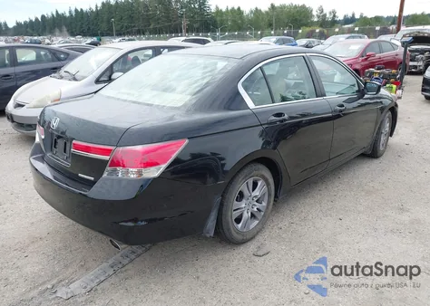 2011 Honda Accord 2.4 Se from USA, damaged, VIN 1HGCP2F67BA137936